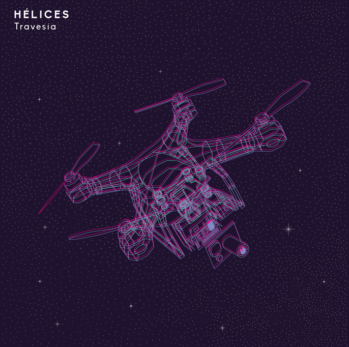 Cover art for Helices band